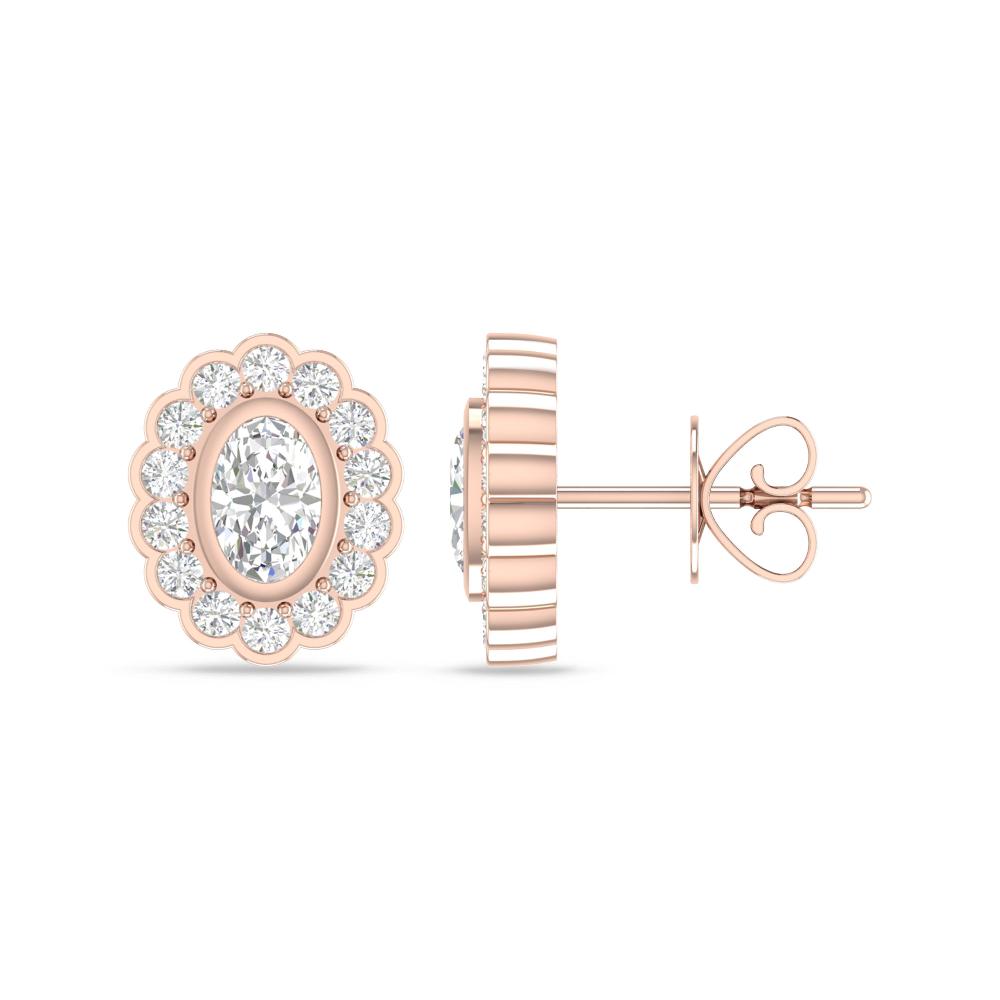 Rose Gold - Diamond